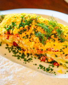 Мимоза с неркой