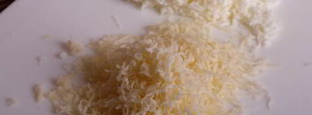 мимоза в бокале. Шаг 6