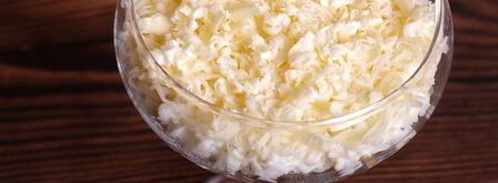 мимоза в бокале. Шаг 9