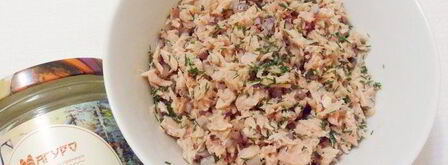 мимоза в лаваше. Шаг 5