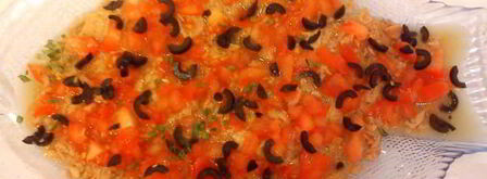 салат мимоза изысканный. Шаг 3