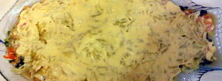 салат мимоза изысканный. Шаг 5