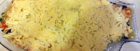 салат мимоза изысканный. Шаг 6