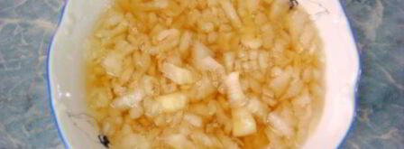 салат мимоза классический с консервой. Шаг 4