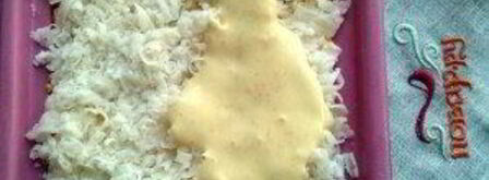 салат мимоза классический с сыром. Шаг 5