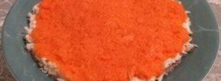 салат мимоза классический. Шаг 4