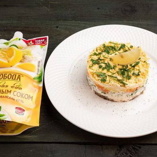 Рецепт салата мимоза оригинальная