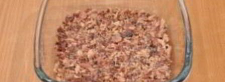 салат мимоза с плавленым сыром. Шаг 8