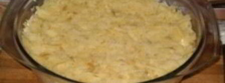 салат мимоза с сайрой. Шаг 8