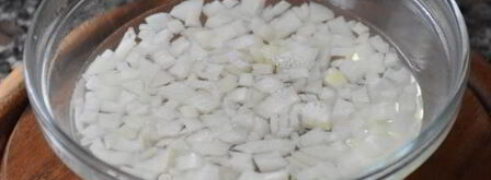 салат мимоза с сыром. Шаг 6