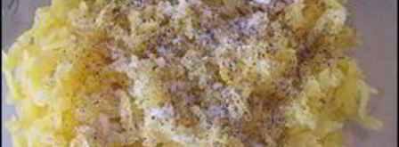 салат мимоза с тунцом. Шаг 8