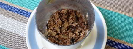 салат мимоза со шпротами. Шаг 10