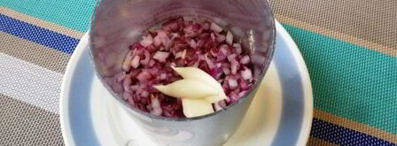 салат мимоза со шпротами. Шаг 11