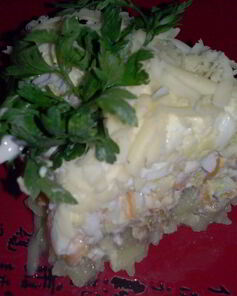 Салат Мимоза вкусный