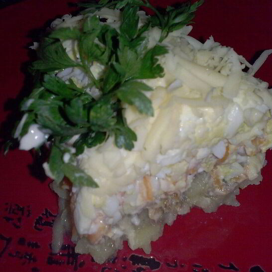 Рецепт салата мимоза вкусный