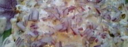 салат мимоза вкусный. Шаг 4