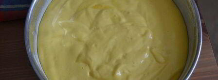 торт мимоза. Шаг 5