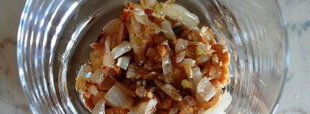 веррины мимоза. Шаг 3