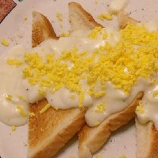 Рецепт яичного завтрака мимоза