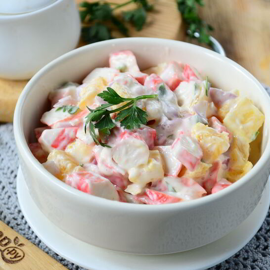 Рецепт салата муза