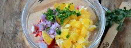 салат муза. Шаг 5