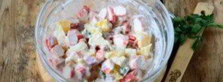 салат муза. Шаг 7