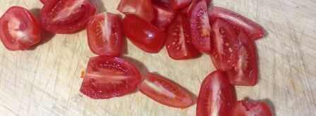 салат по-французски с утиной грудкой. Шаг 9