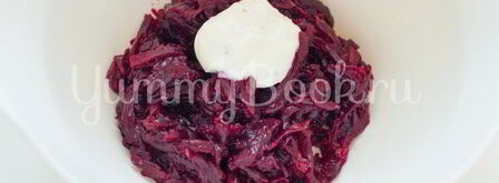 диетическая селедка под шубой без майонеза и картошки. Шаг 10