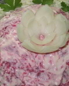 Форель под шубой