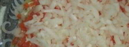 форель под шубой. Шаг 4