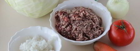 голубцы под шубой в духовке. Шаг 3