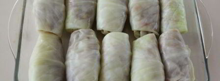 голубцы под шубой в духовке. Шаг 10