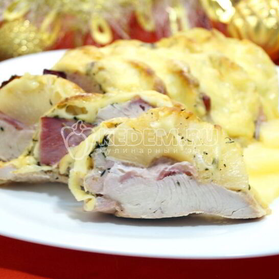 Рецепт индейки под шубой