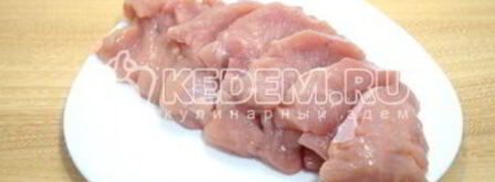 индейка под шубой. Шаг 4