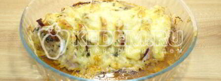 индейка под шубой. Шаг 10