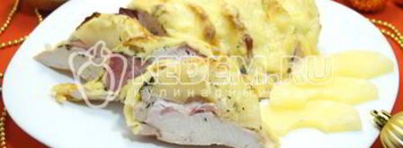 индейка под шубой. Шаг 12