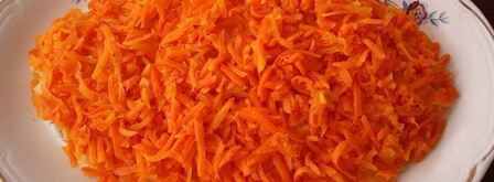 классический салат сельдь под шубой. Шаг 6