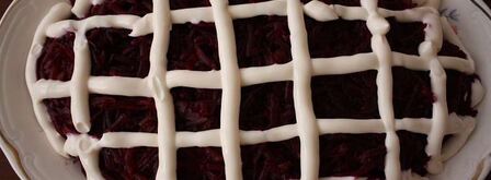 классический салат сельдь под шубой. Шаг 8