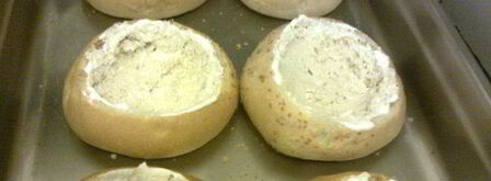 куриная грудка в гнезде под шубой. Шаг 3