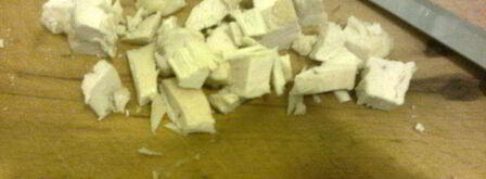 куриная грудка в гнезде под шубой. Шаг 4