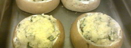 куриная грудка в гнезде под шубой. Шаг 8