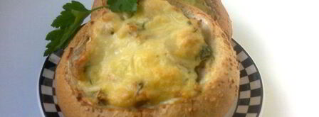 куриная грудка в гнезде под шубой. Шаг 10