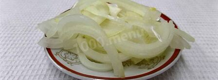 куриное мясо под шубой в духовке. Шаг 5