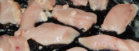 курица под шубой в духовке. Шаг 3