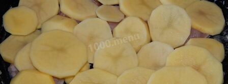 курица под шубой в духовке. Шаг 5