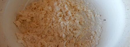 курица под шубой в духовке. Шаг 8