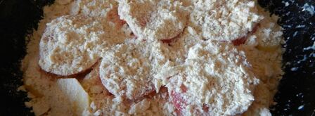 курица под шубой в духовке. Шаг 9