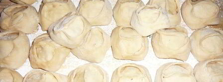 манты под шубой. Шаг 3