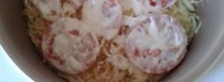 мясо под шубой в мультиварке. Шаг 4