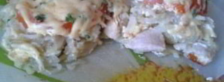 мясо под шубой в мультиварке. Шаг 7